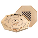 Crokinole Board Ash/baltic Birch Lacquer Playit