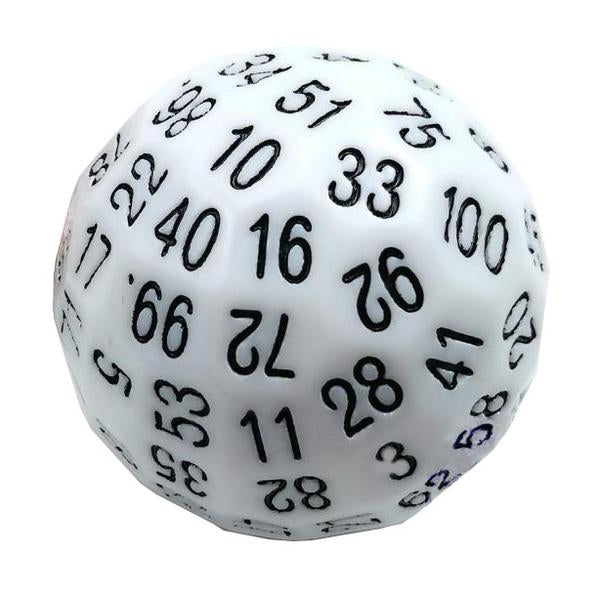 Dice Fbg D100 White