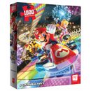 Puzzle 1000 Mario Kart Rainbow Road