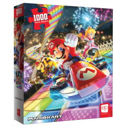 Puzzle 1000 Mario Kart Rainbow Road