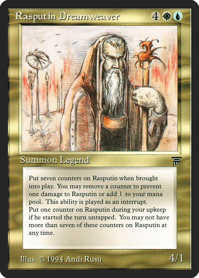 Rasputin Dreamweaver [Legends]