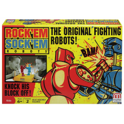 Bg Rock Em Sock Em Robots