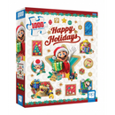 Puzzle 1000 Super Mario "Happy Holidays"