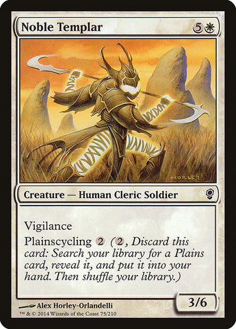 Noble Templar [Conspiracy]