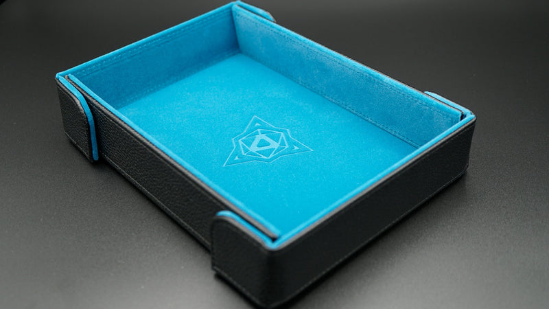 Die Hard Dice Magnetic Rectangle Tray Teal