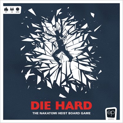 BG Die Hard: The Nakatomi Heist Board Game