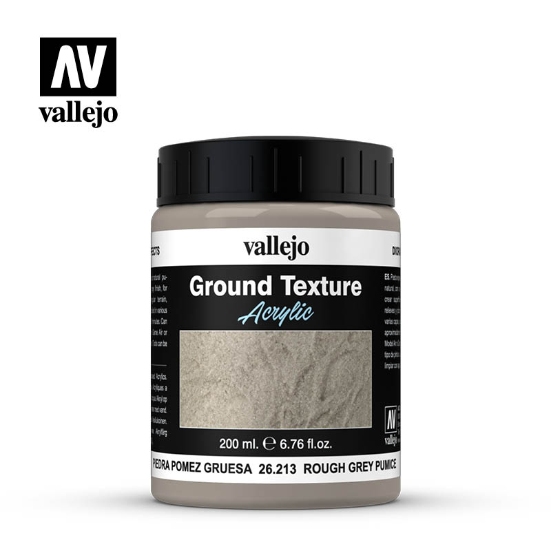 Vallejo Stone Effects Rough Grey Pumice