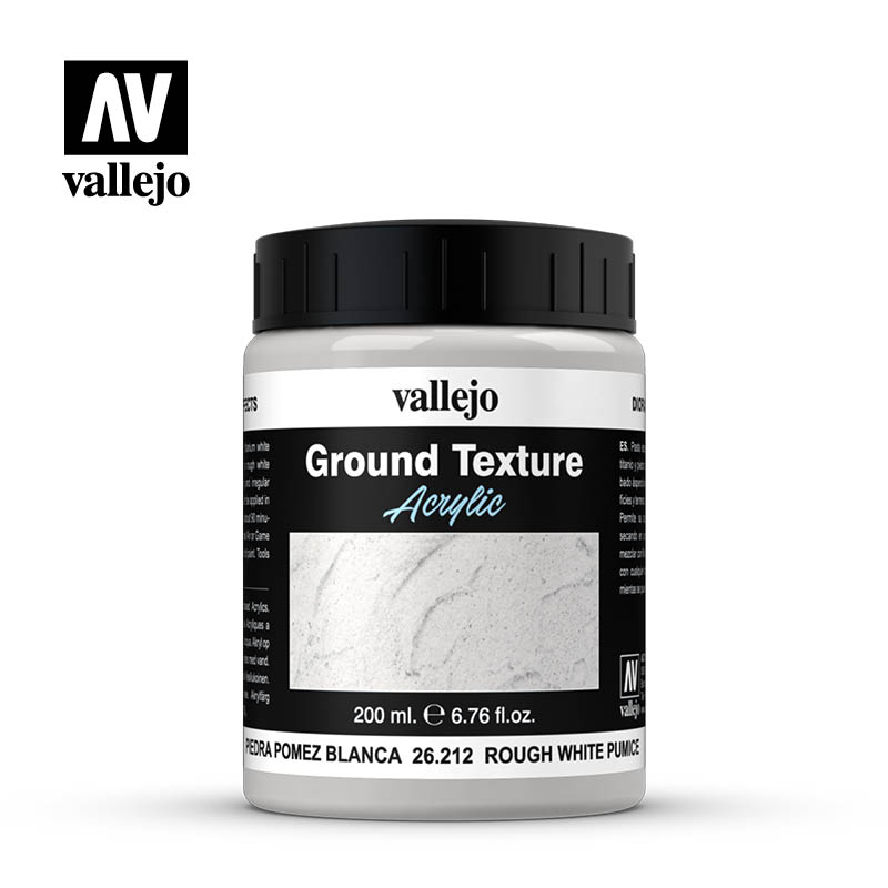 Vallejo Stone Effects Rough White Pumice