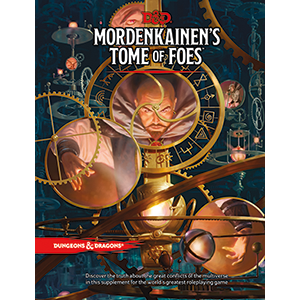 Dungeons and Dragons 5th Edition Mordenkainen's Tome Of Foes
