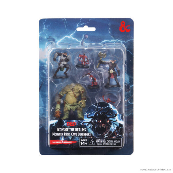 WizKids Minis Icons Monster Pack Cave Defenders