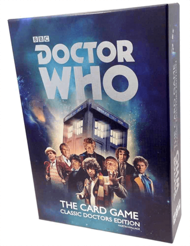 Cg Doctor Who The Card Game 2nd Edition