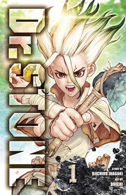 Manga Dr. Stone Vol. 1