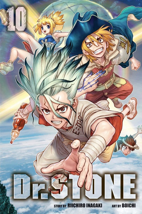 Manga Dr. Stone Vol. 10