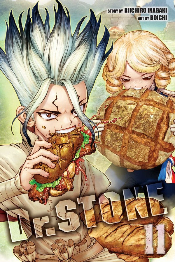 Manga Dr. Stone Vol. 11