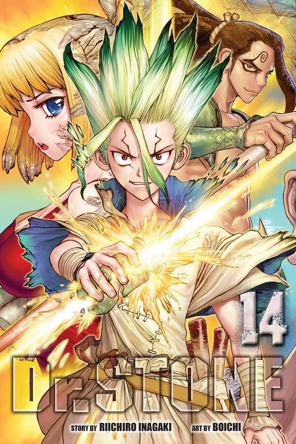 Manga Dr. Stone Vol. 14