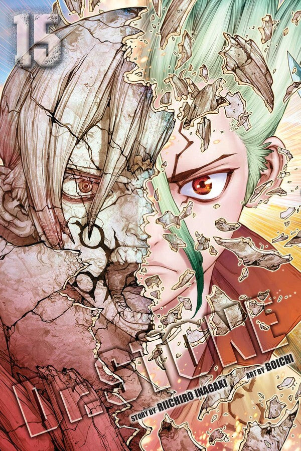 Manga Dr. Stone Vol. 15