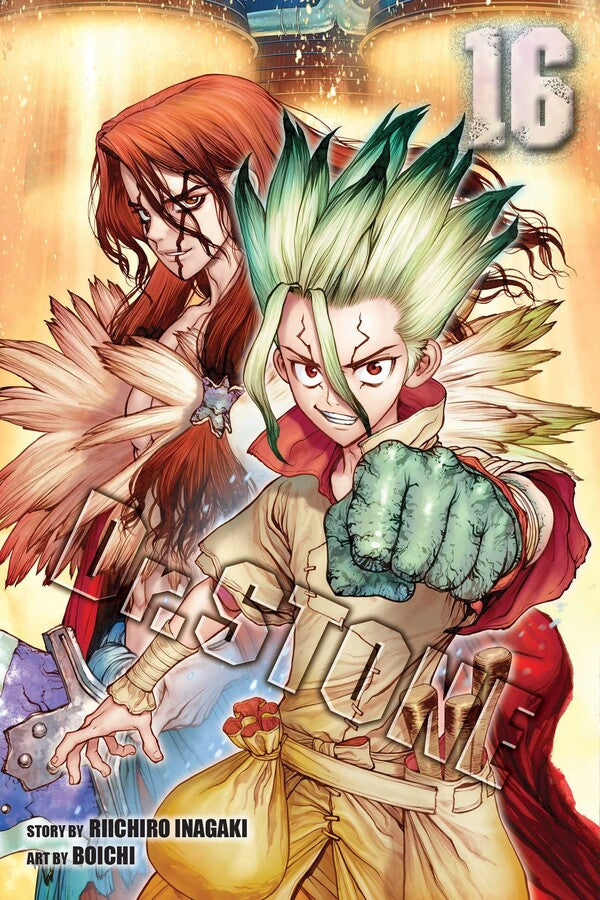 Manga Dr. Stone Vol. 16