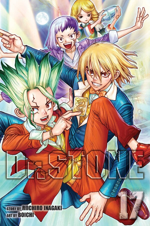 Manga Dr. Stone Vol. 17