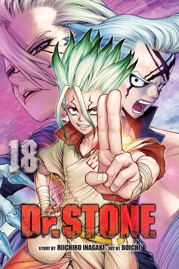 Manga Dr. Stone Vol. 18