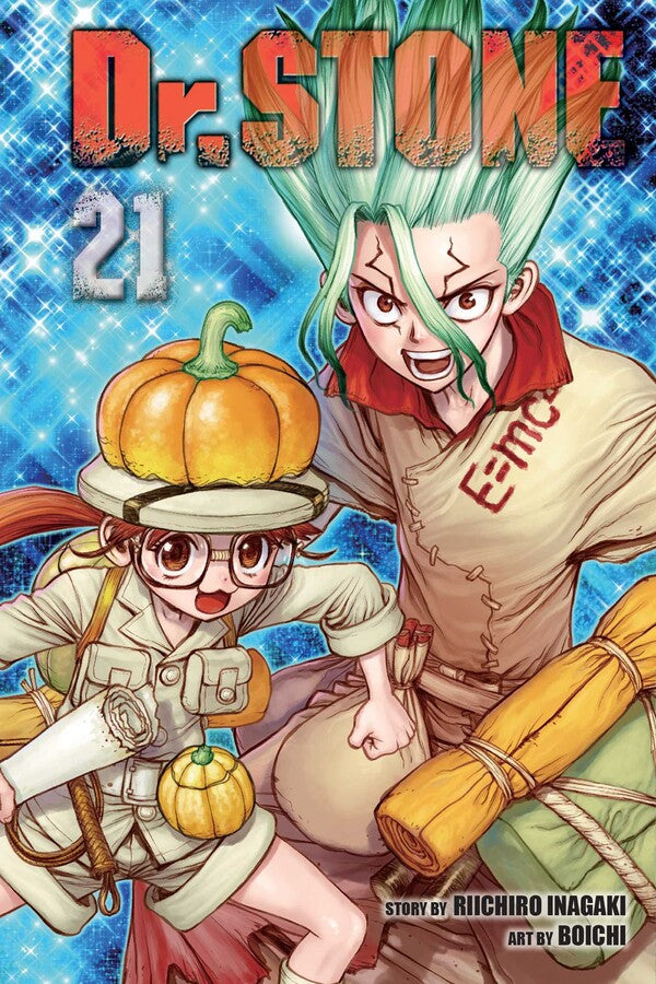 Manga Dr. Stone Vol. 21