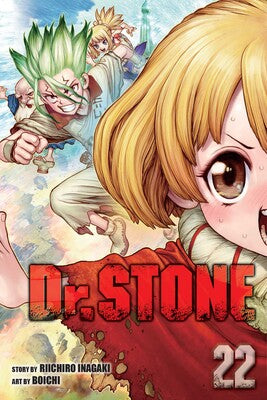 Manga Dr. Stone Vol. 22