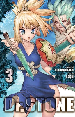 Manga Dr. Stone Vol. 3