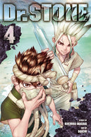 Manga Dr. Stone Vol. 4