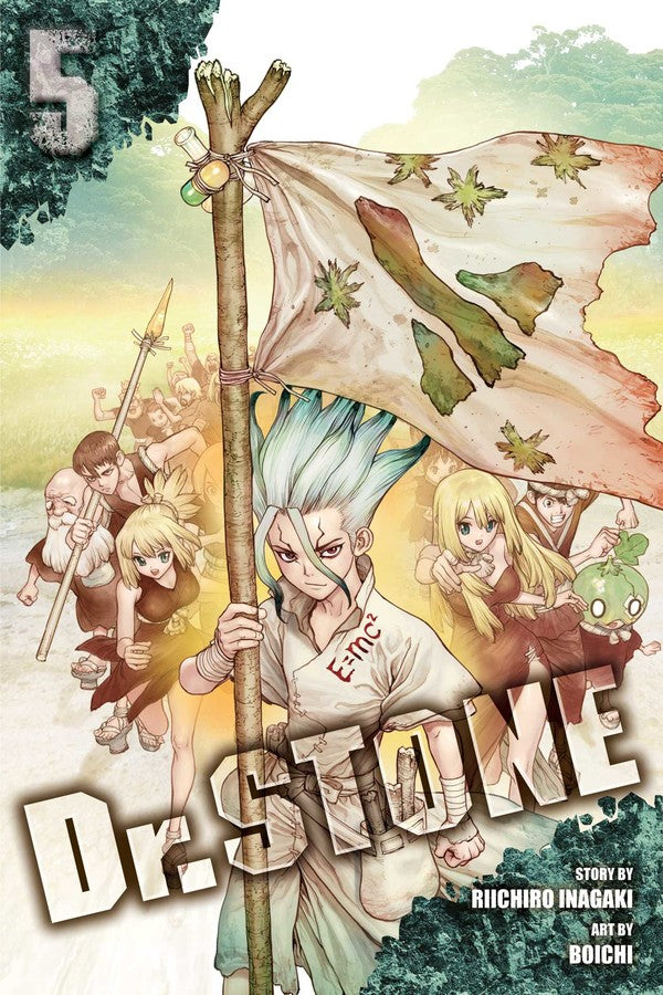 Manga Dr. Stone Vol. 5