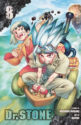 Manga Dr. Stone Vol. 8