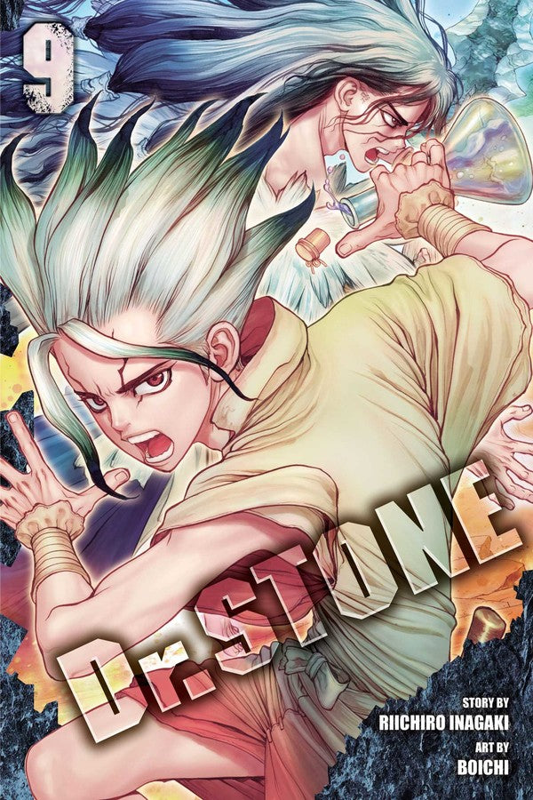 Manga Dr. Stone Vol. 9