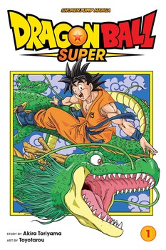 Manga Dragon Ball Super Vol. 1
