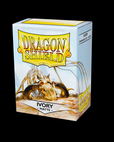 Dragon Shield Sleeves: Matte Ivory (100)