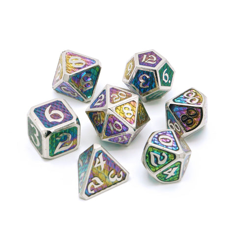 Die Hard Dice Set - Drakona Khaos Aether