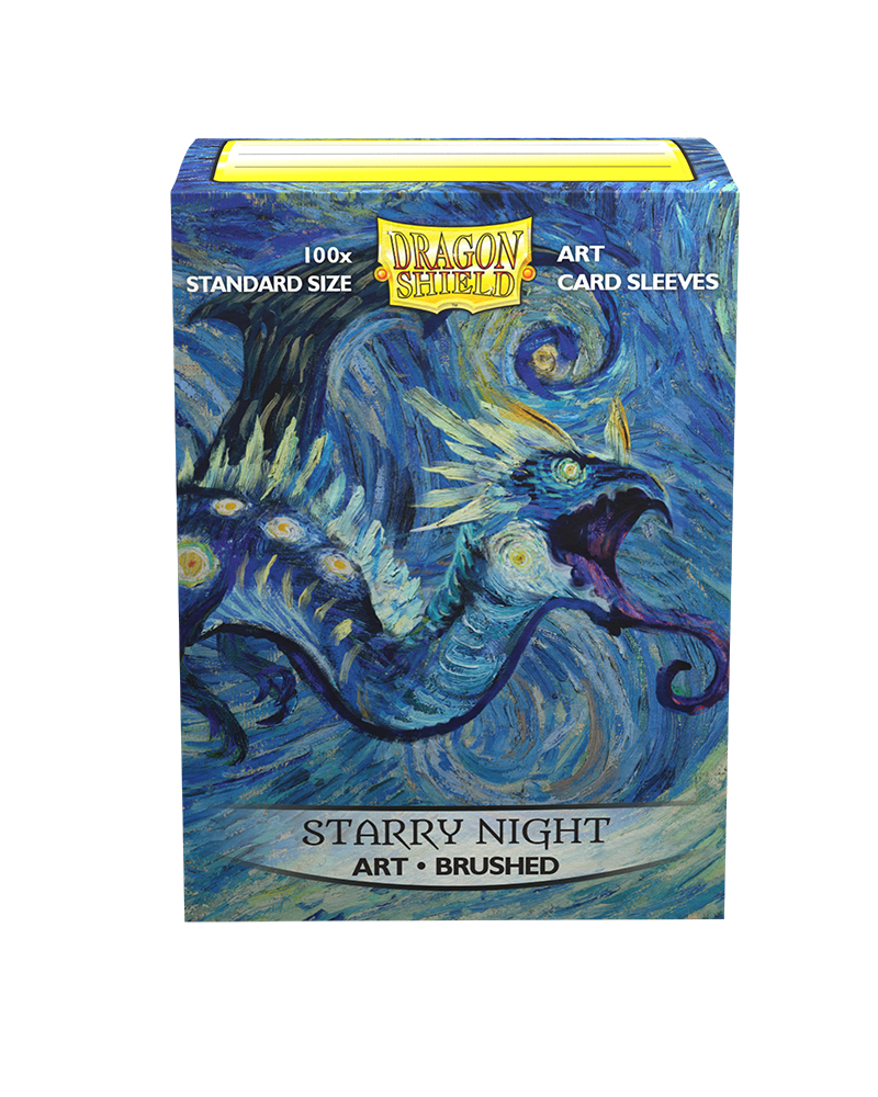 Dragon Shield Sleeves: Matte Art Starry Night (100)