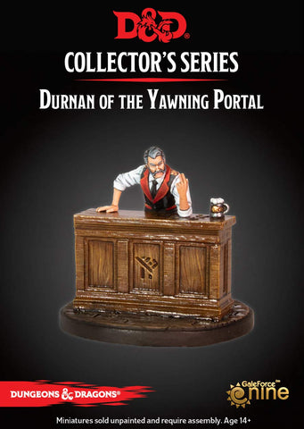 Dungeons and Dragons 5th Edition Waterdeep Dragon Heist Mini