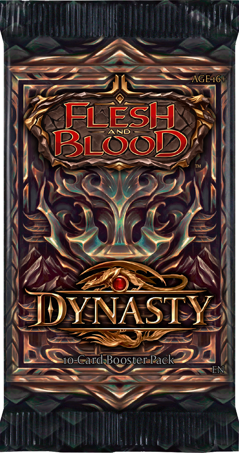 FaB Flesh and Blood Dynasty Booster