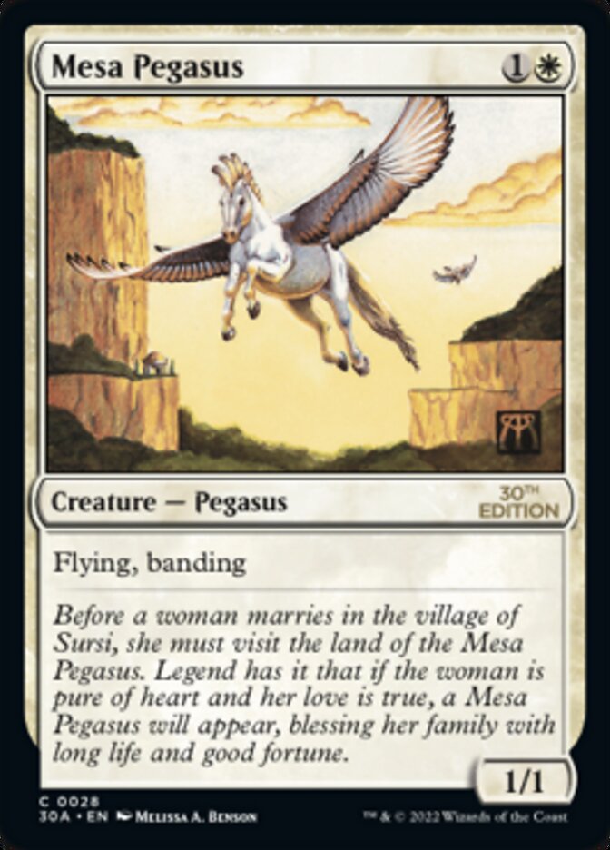 Mesa Pegasus [30th Anniversary Edition]