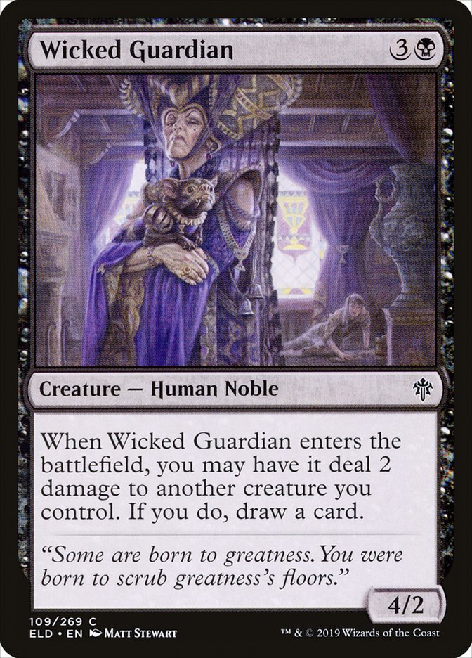 Wicked Guardian [Throne of Eldraine]