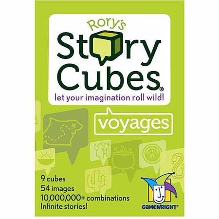 Cg Rory's Story Cubes - Voyages