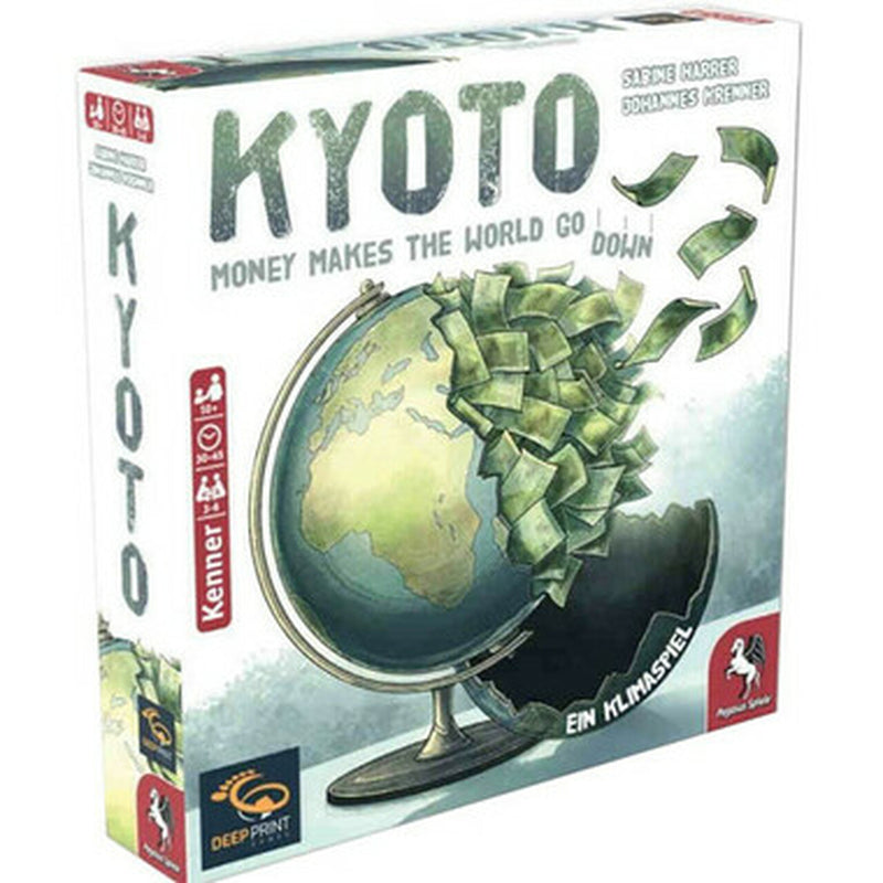 BG Kyoto Money Makes the World Go Down