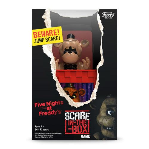 BG Five Nights at Freddy's  - Scare in the Box Game