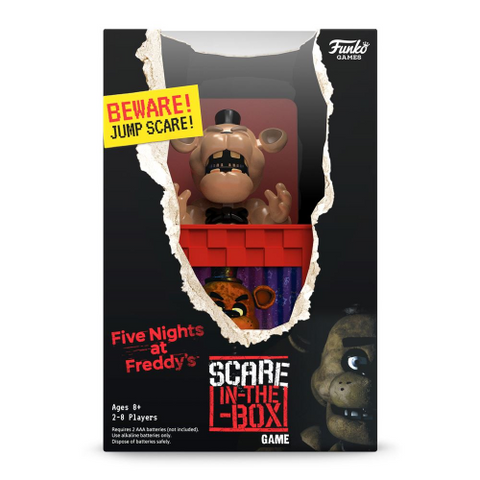 BG Five Nights at Freddy's  - Scare in the Box Game
