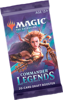 MTG Commander Legends Draft Booster