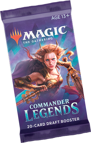 MTG Commander Legends Draft Booster