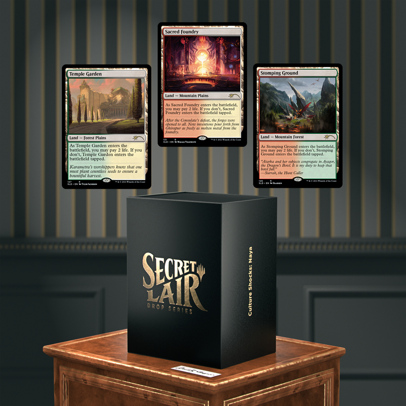 MTG Secret Lair Drops - Culture Shocks: Naya