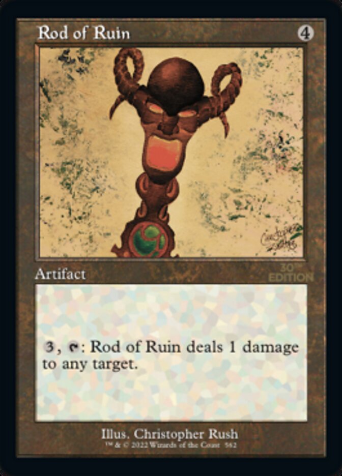 Rod of Ruin (Retro) [30th Anniversary Edition]