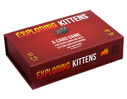 Pg Exploding Kittens Kickstarter Edition (meows)