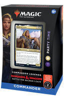 MTG Commander Legends: Battle for Baldur's Gate Commander Deck