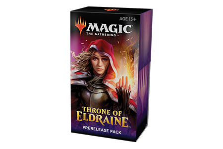 MTG Throne Of Eldraine Prerelease Pack