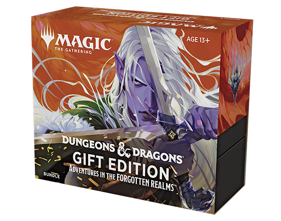 MTG Adventures in the Forgotten Realms Gift Bundle